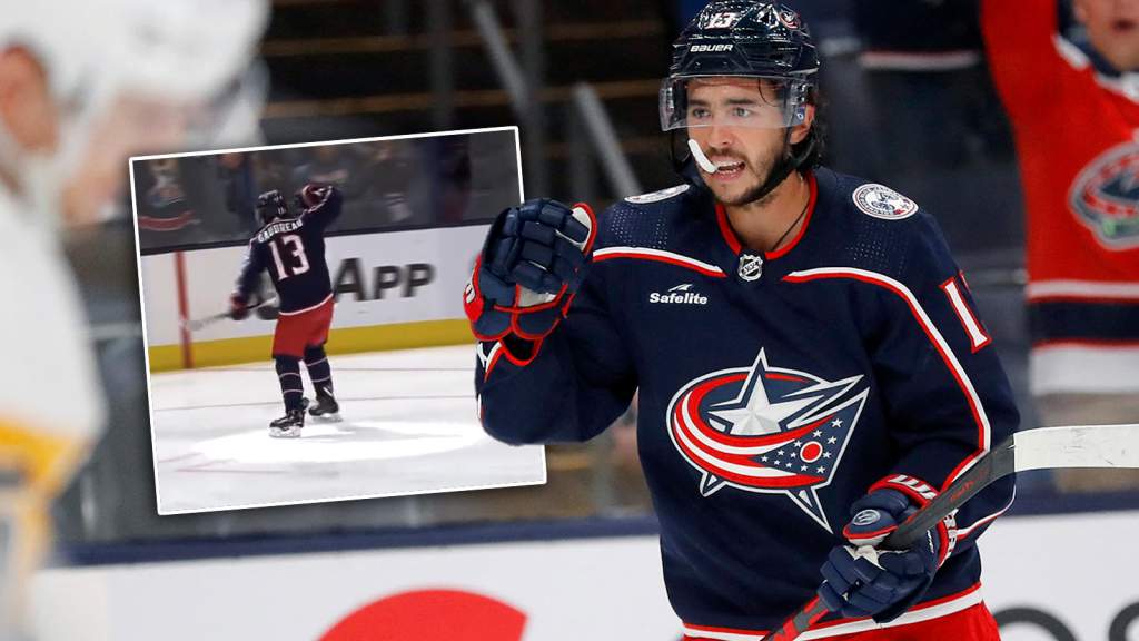 Gaudreau n&auml;tade direkt i hemmadebuten &ndash;&nbsp;fick festen f&ouml;rst&ouml;rd av Tampa