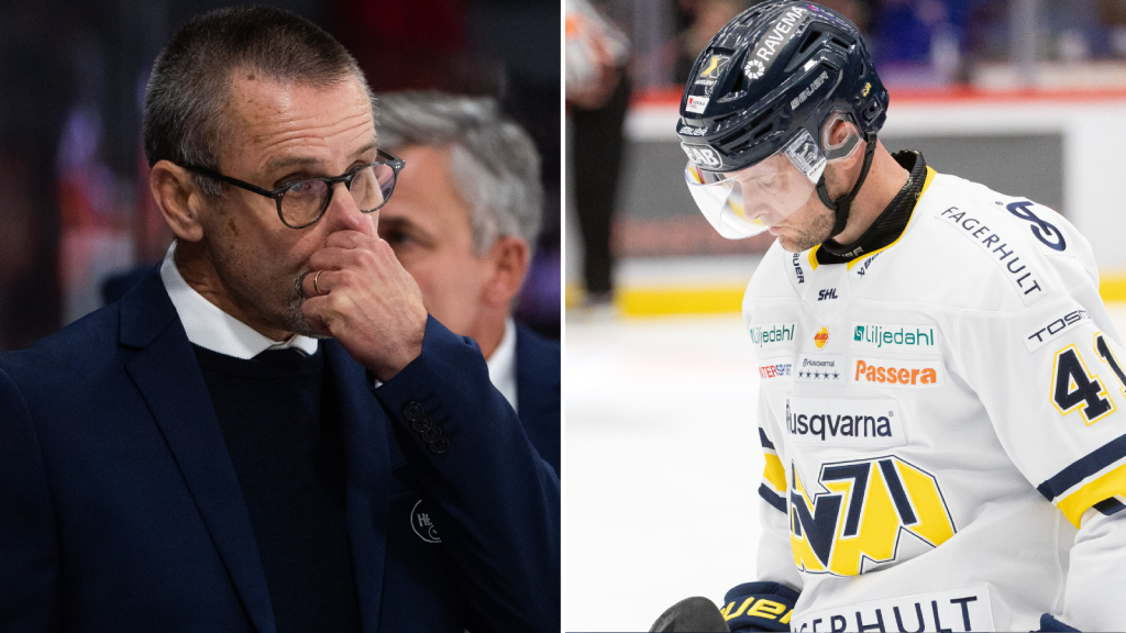 HV71 nollat igen &ndash; ligger sist i SHL: &ldquo;Det var klasskillnad&rdquo;