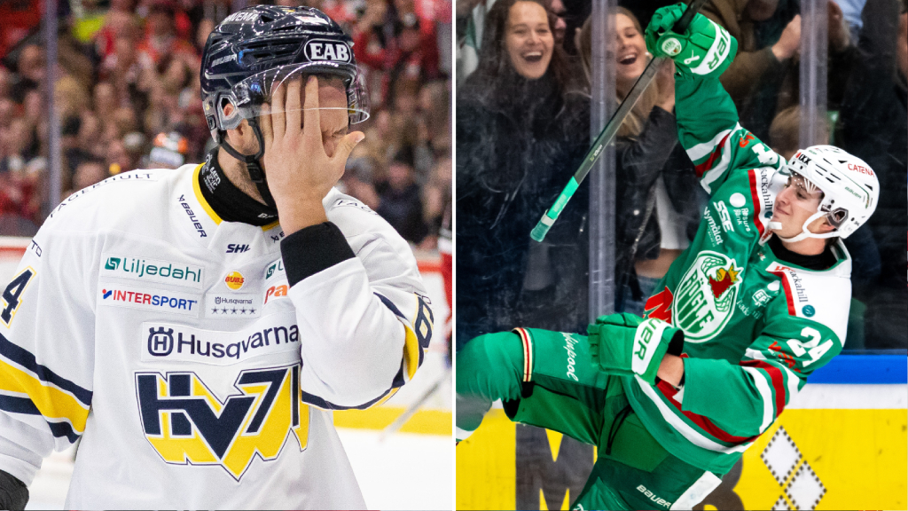 Marco Kasper blev hj&auml;lte f&ouml;r R&ouml;gle i tidiga krism&ouml;tet mot HV71