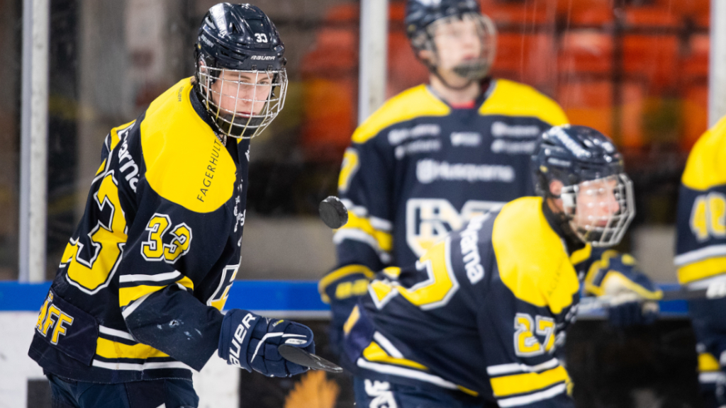 16-&aring;rige Herman Tr&auml;ff debuterar i SHL: "&Ouml;verraskad"