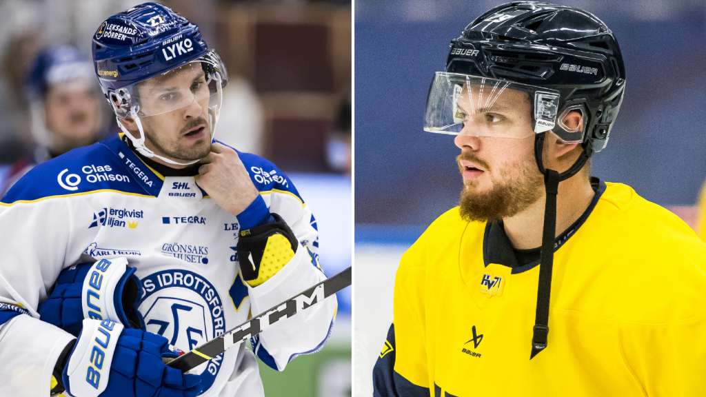 B&aring;de Marek Hrivik och Lucas Elvenes med i Leksands trupp mot Bryn&auml;s