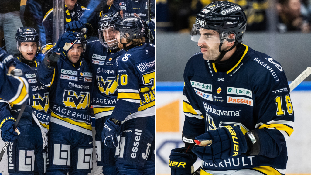 Joey LaLeggia om sin succ&eacute;debut i HV71: &ldquo;Det var speciellt&rdquo;