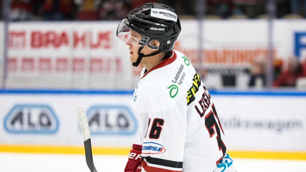 L&eacute;on Lereb&auml;ck missar resten av s&auml;songen