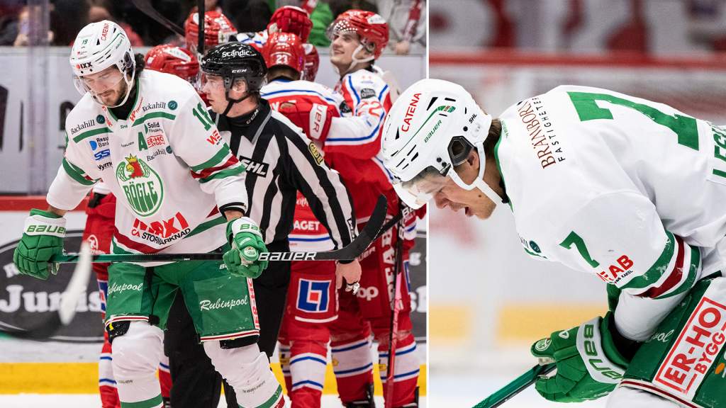 Dubbla sm&auml;llar f&ouml;r R&ouml;gle mot Timr&aring; &ndash;&nbsp;Lesund utgick skadad