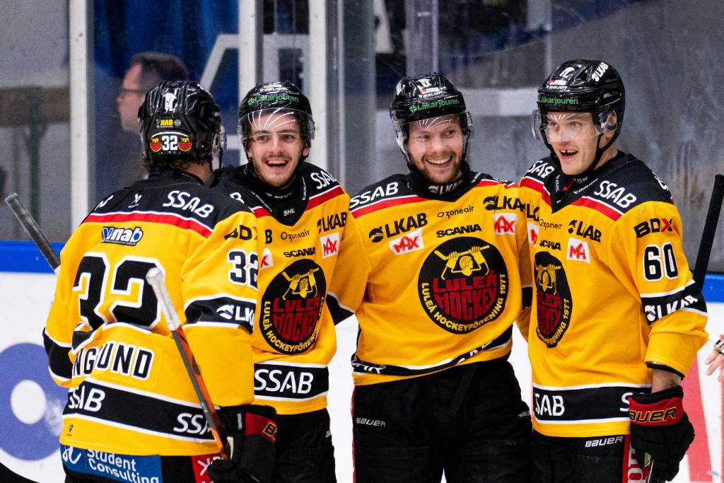 L&auml;ge att lita p&aring; Lule&aring;