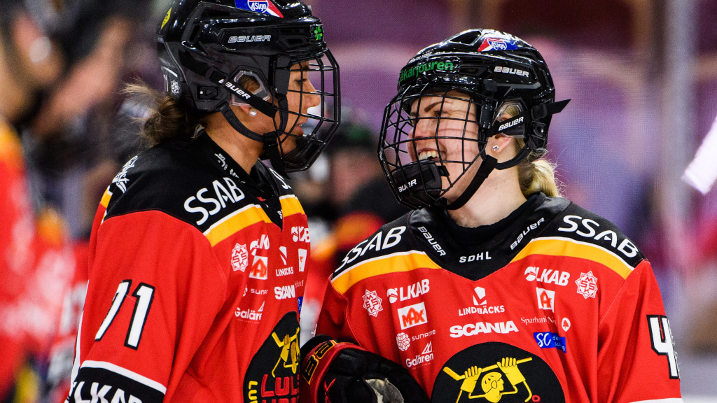 Elfte raka f&ouml;r Lule&aring; efter seger mot HV 71