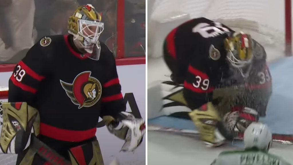 Magnus Hellberg slog udda rekord: "Spelar min b&auml;sta hockey"