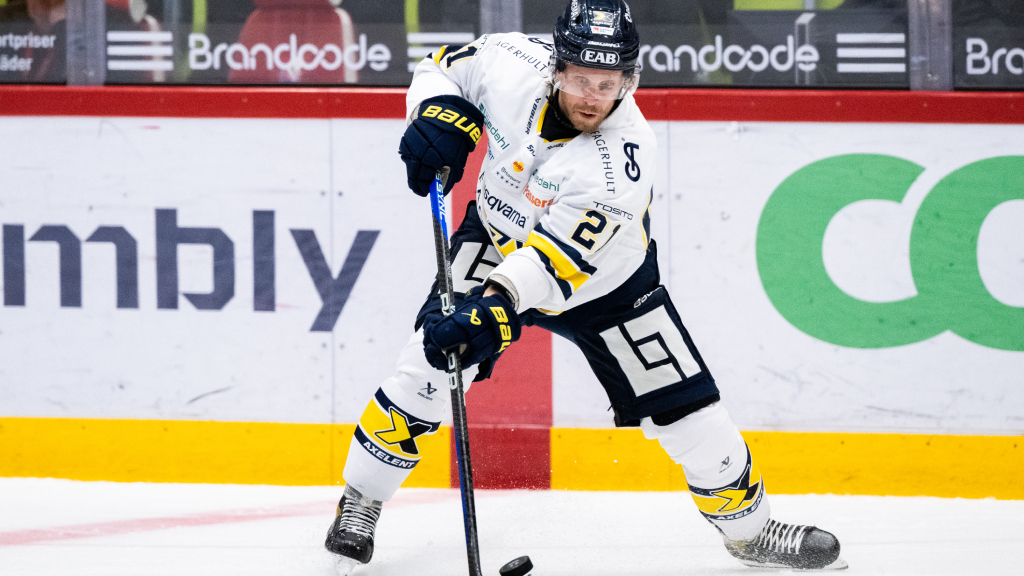 Mardr&ouml;msbesked f&ouml;r HV71: Mattias Tedenby borta l&auml;nge
