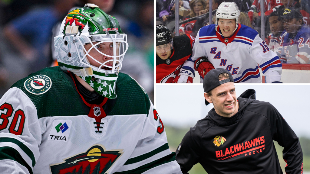 H&auml;r &auml;r alla svenskar i NHL 2022