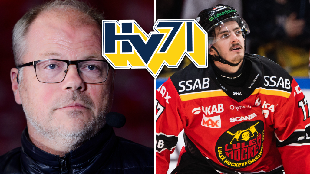 HV71 bekr&auml;ftar intresse f&ouml;r Isac Br&auml;nnstr&ouml;m