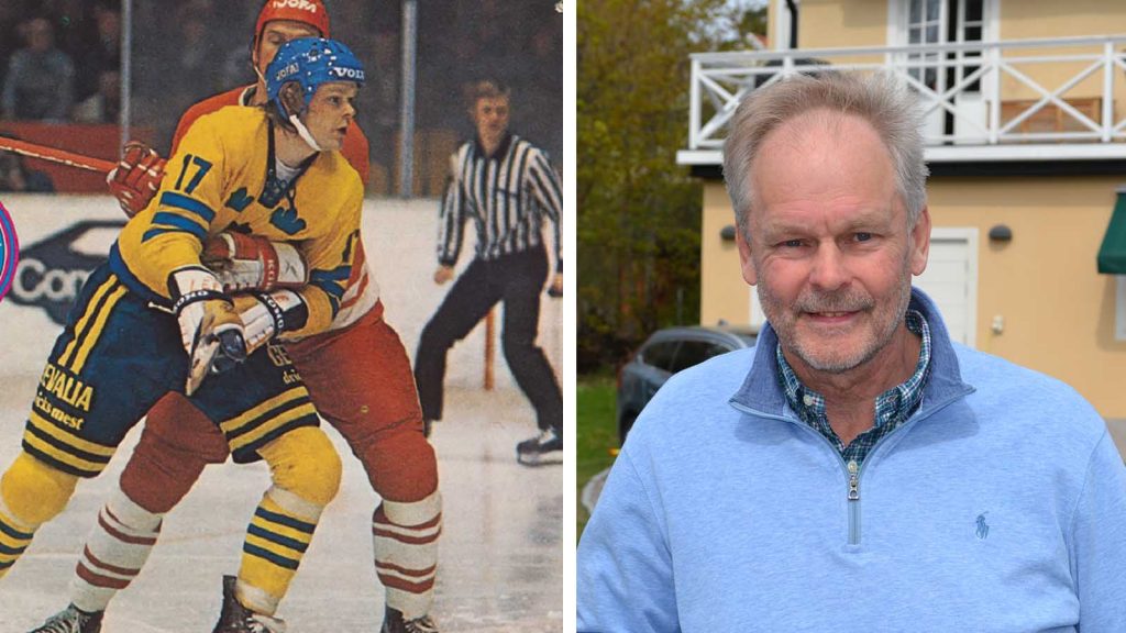 Old School Hockey &ndash; Lars Erik Ridderstr&ouml;m