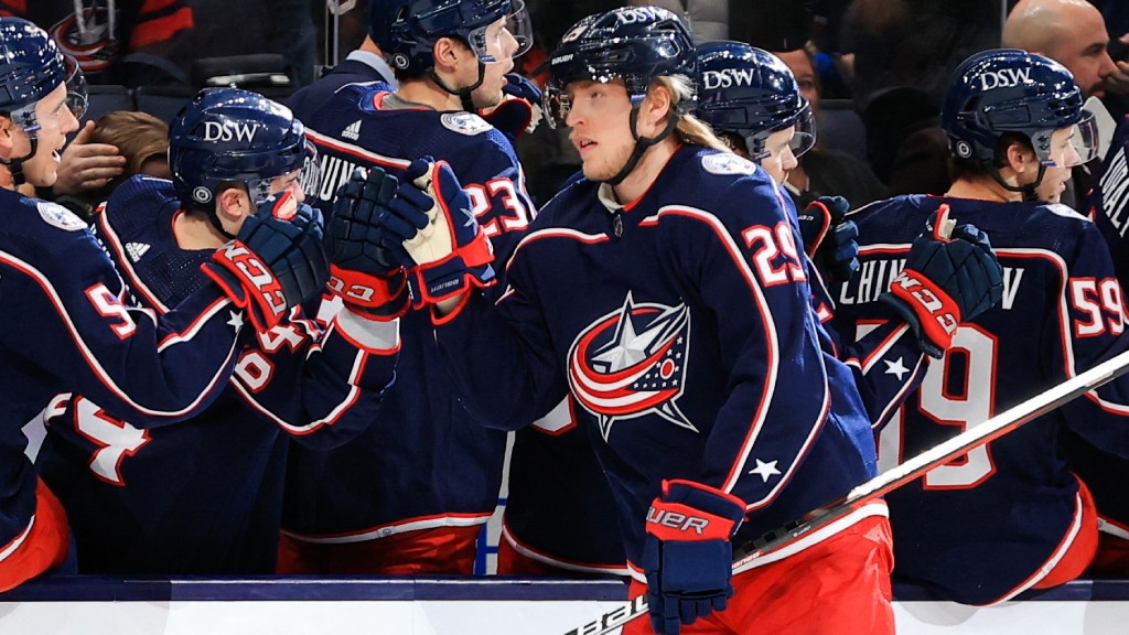 Patrik Laine tillbaka f&ouml;r Columbus Blue Jackets &ndash; tidigare &auml;n v&auml;ntat