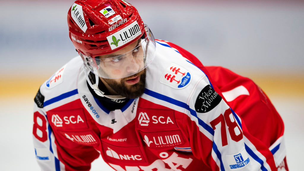 Timr&aring;s sm&auml;ll: Robin Hanzl skadad