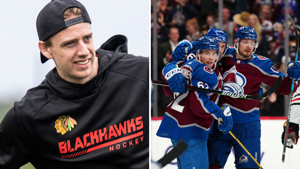 Filip Roos NHL-debuterade i natt &ndash; Chicago f&ouml;ll mot m&auml;staren