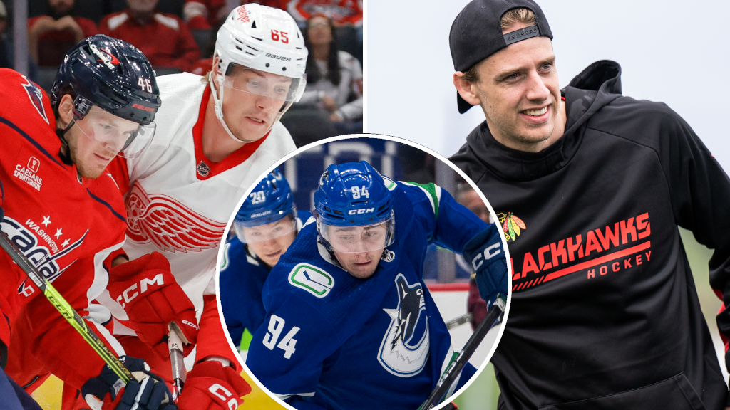 H&auml;r &auml;r alla svenskar i NHL 2022