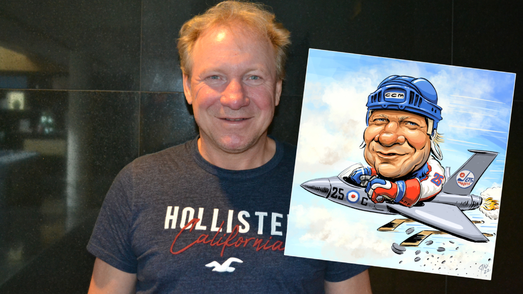 NHL-stj&auml;rna och politiker &ndash; Old School Hockey Thomas Steen
