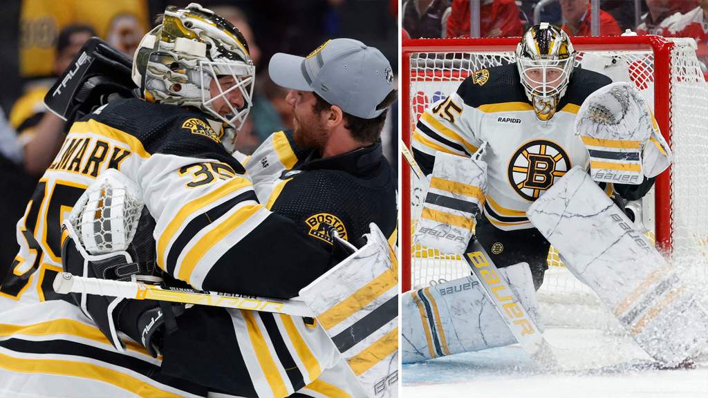 Ullmark storspelade &ndash;&nbsp;Boston fortsatt obesegrade
