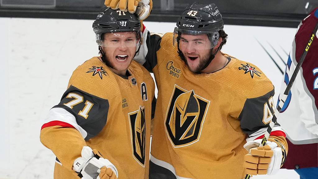 William Karlsson slog till n&auml;r Vegas vann NHL-premi&auml;ren