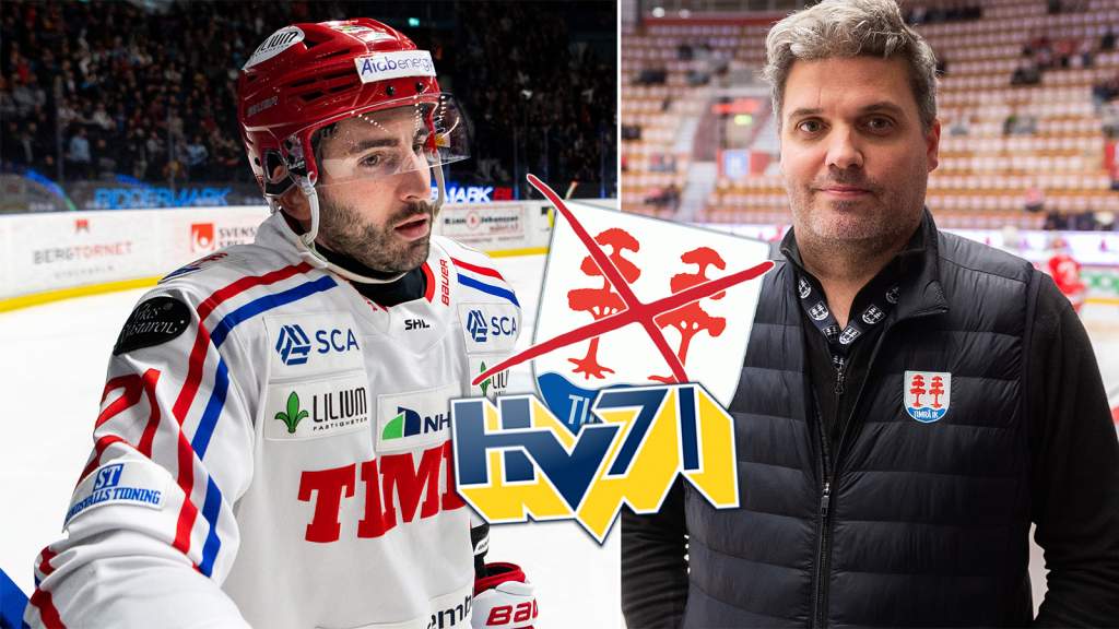 Joey LaLeggia l&auml;mnar Timr&aring; &ndash;&nbsp;klar f&ouml;r HV71