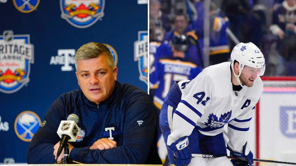 Morgan Rielly skadad - borta under l&auml;ngre tid