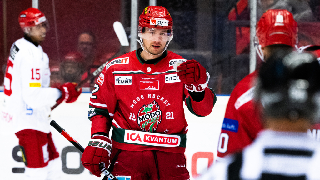 Adam Pettersson ov&auml;ntad hattricksskytt i MoDos seger