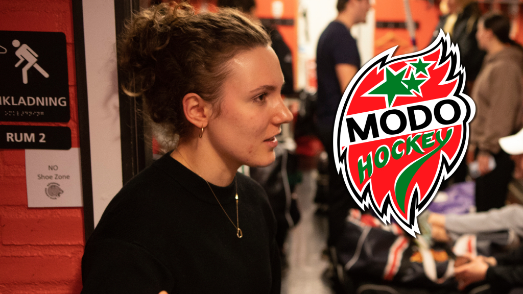 Alexa McMillan klar f&ouml;r MoDo Hockey