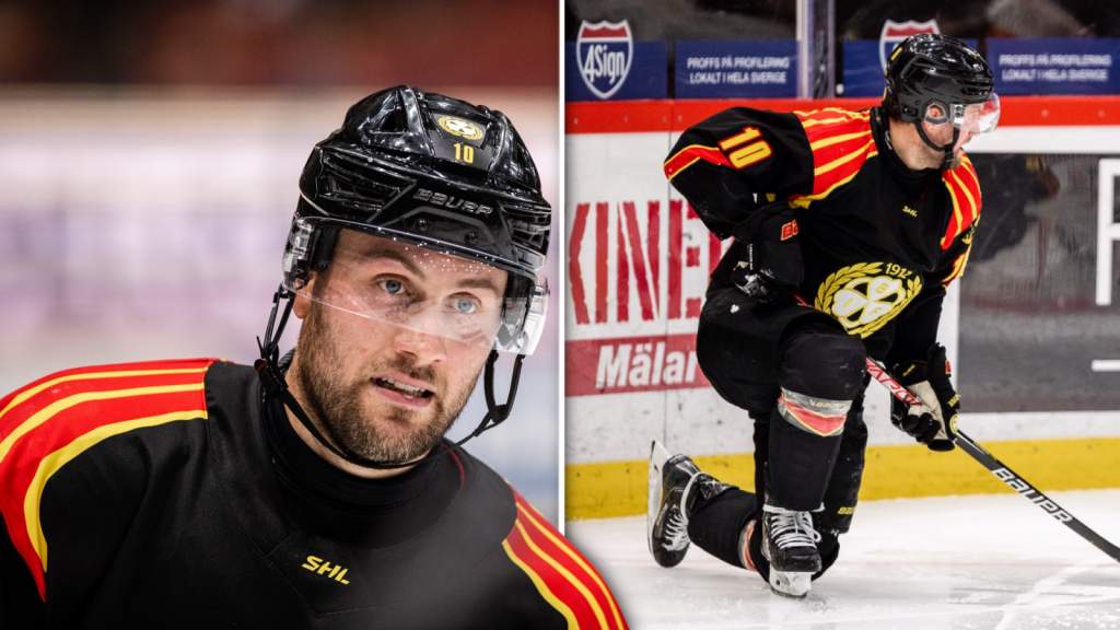 Johan Larsson skadad - blir borta under en l&auml;ngre tid