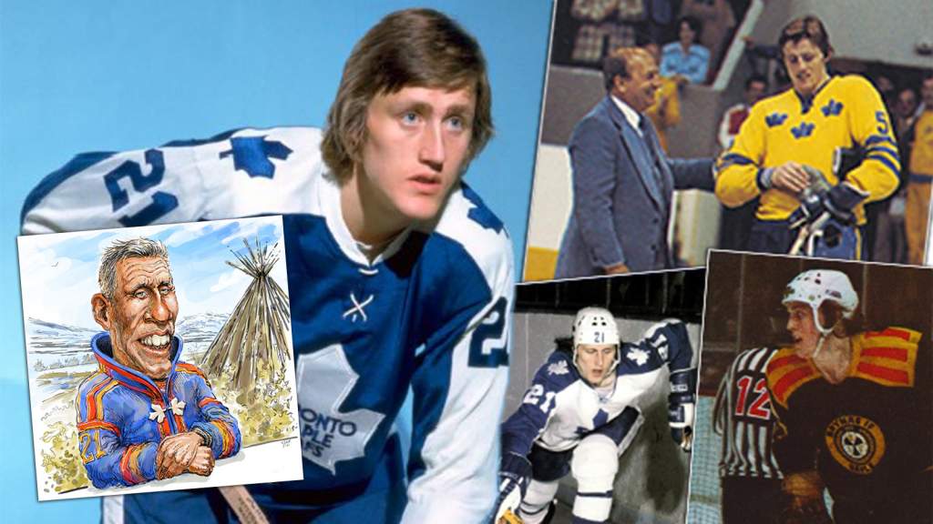 S&aring; minns hockeyv&auml;nnerna B&ouml;rje Salming