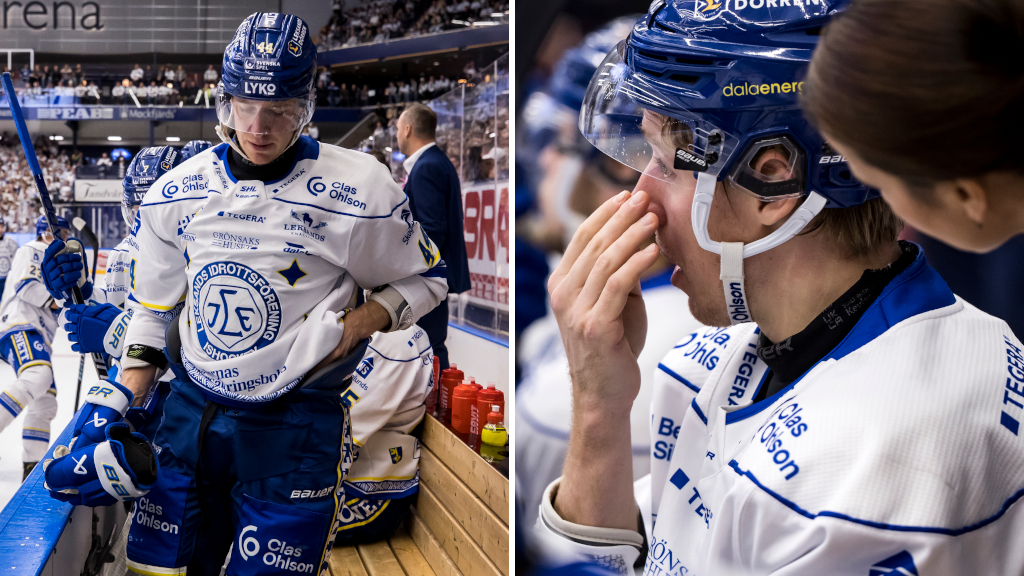 Carter Ashton redo f&ouml;r spel &ndash; efter "komiska" skadan