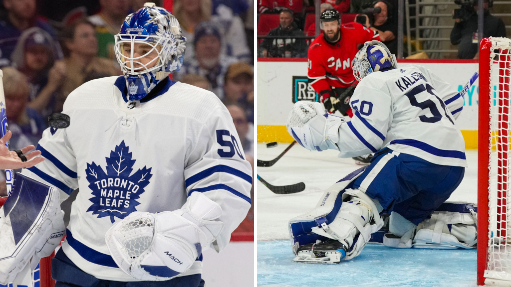 Erik K&auml;llgren matchhj&auml;lte f&ouml;r Toronto: "Grym match"