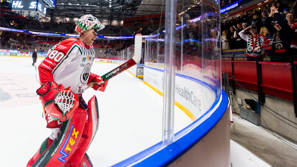 Frederik Dichow m&aring;lskytt n&auml;r Fr&ouml;lunda tog sig vidare