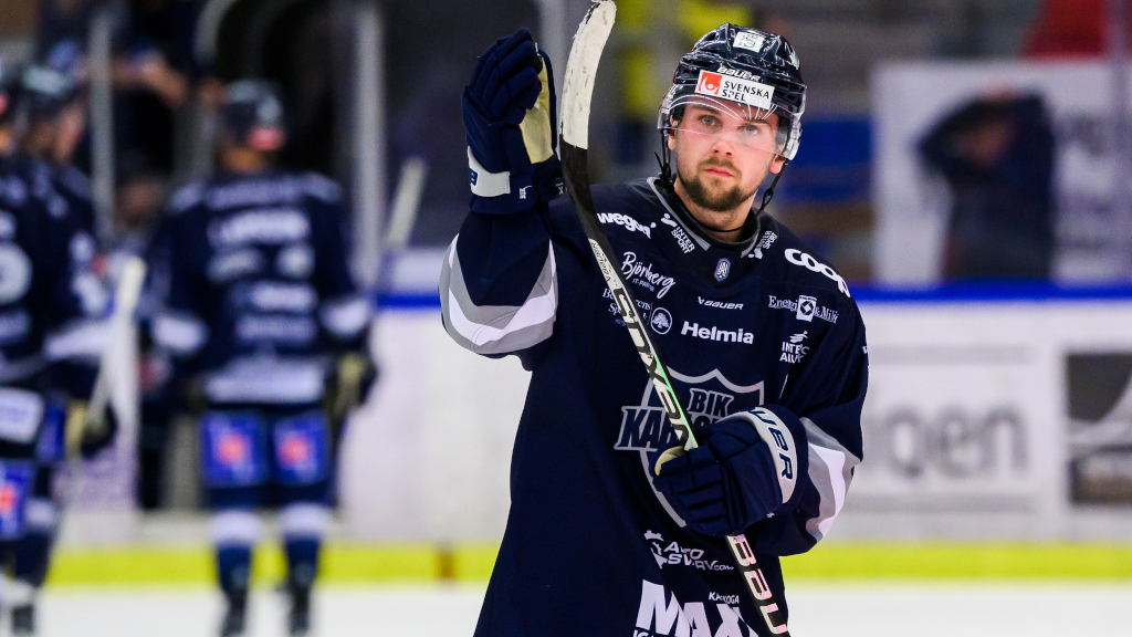 Gustaf Franz&eacute;n f&ouml;rl&auml;nger med BIK Karlskoga