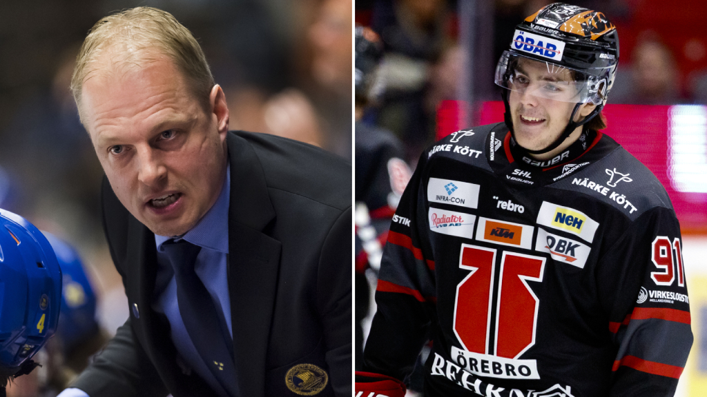 Leo Carlsson ledde v&auml;gen f&ouml;r Juniorkronorna i segern mot Tjeckien