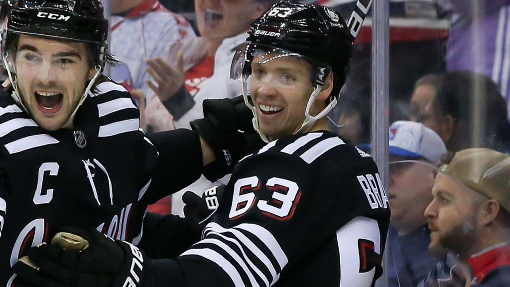 Uppgifter: Jesper Bratt inleder kontraktsf&ouml;rhandlingar med New Jersey Devils