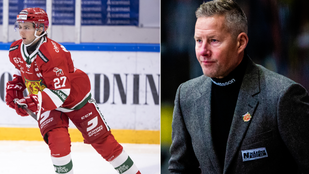 Johan Hedberg om uppbrottet med Patrick Harper: "Fick inte ut det vi ville"