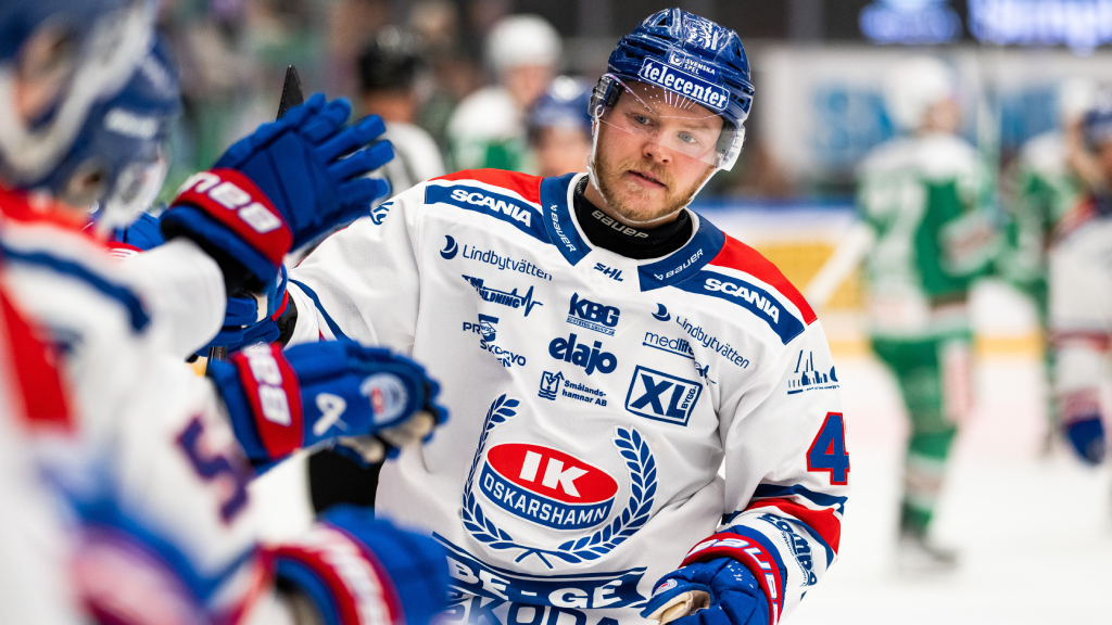 Johan Johnsson f&ouml;rl&auml;nger kontraktet med Oskarshamn till 2026