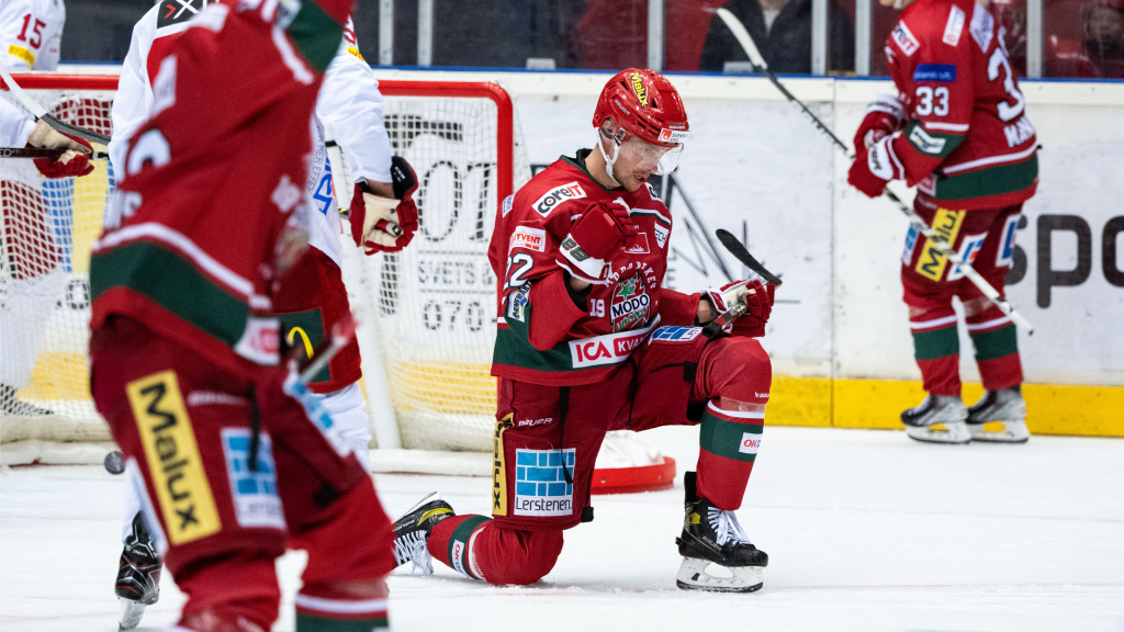 MoDo vill f&ouml;rl&auml;nga med Josh Dickinson: "Skulle vilja beh&aring;lla honom en l&auml;ngre tid"