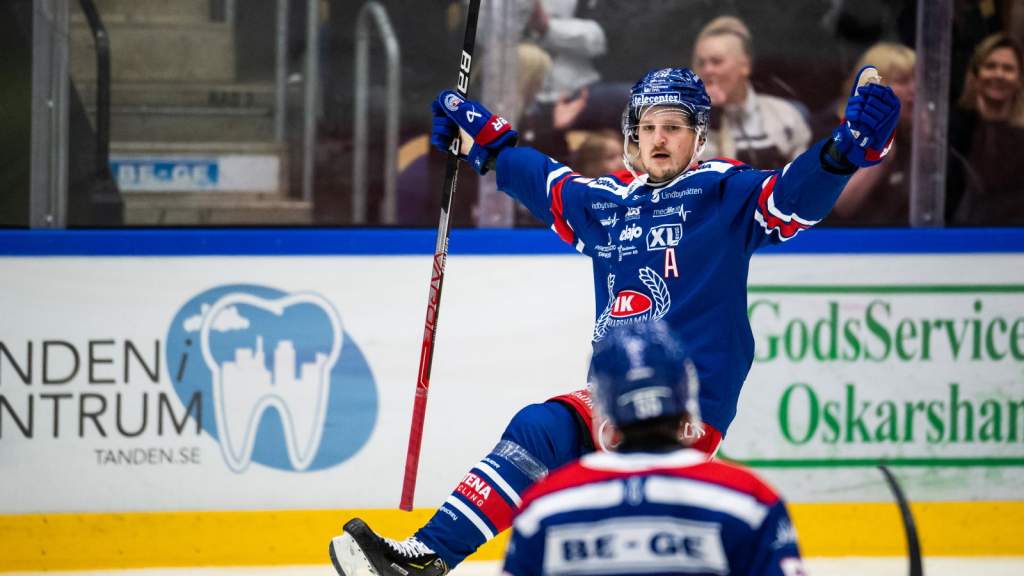 Patrik Karlkvist utsedd till m&aring;nadens spelare i SHL