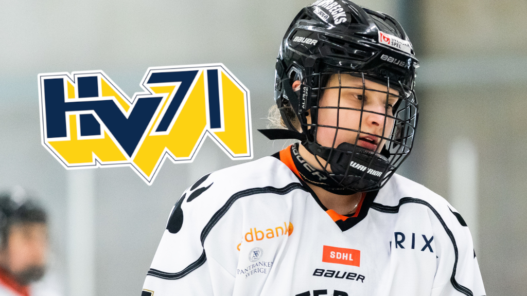 Kl&aacute;ra Seroiszkov&aacute; klar f&ouml;r HV71: "Bra tv&aring;v&auml;gsspelare"