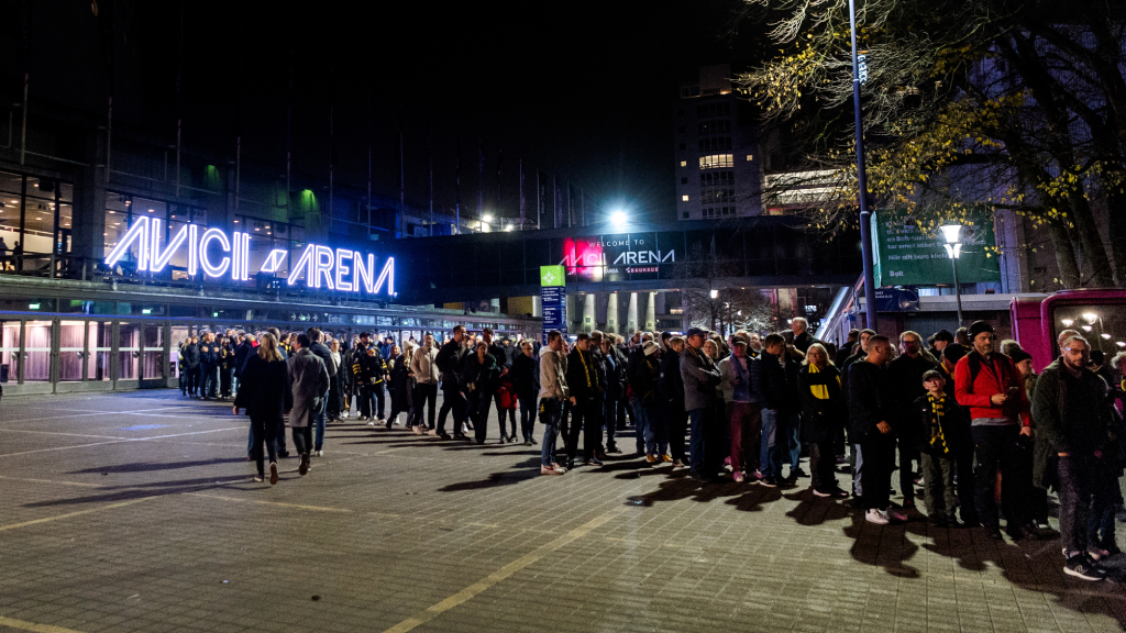 Matchstart f&ouml;rsenad mellan AIK och Djurg&aring;rden