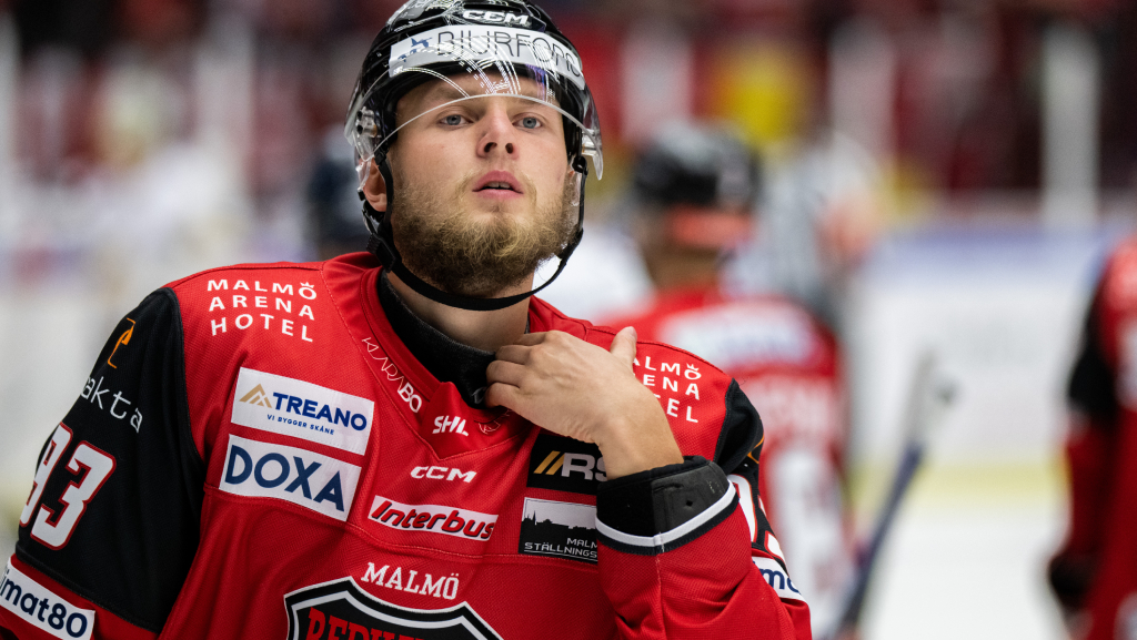 Bekr&auml;ftat: Kristian Vesalainen l&auml;mnar Malm&ouml;