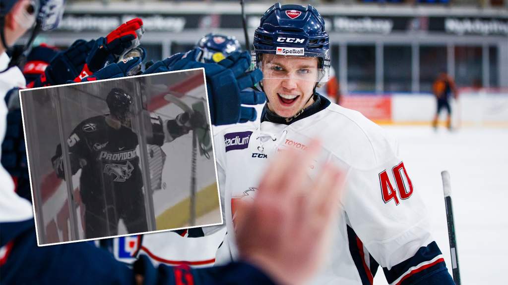 Liam Valente n&auml;tade &ndash; f&ouml;rsta i college