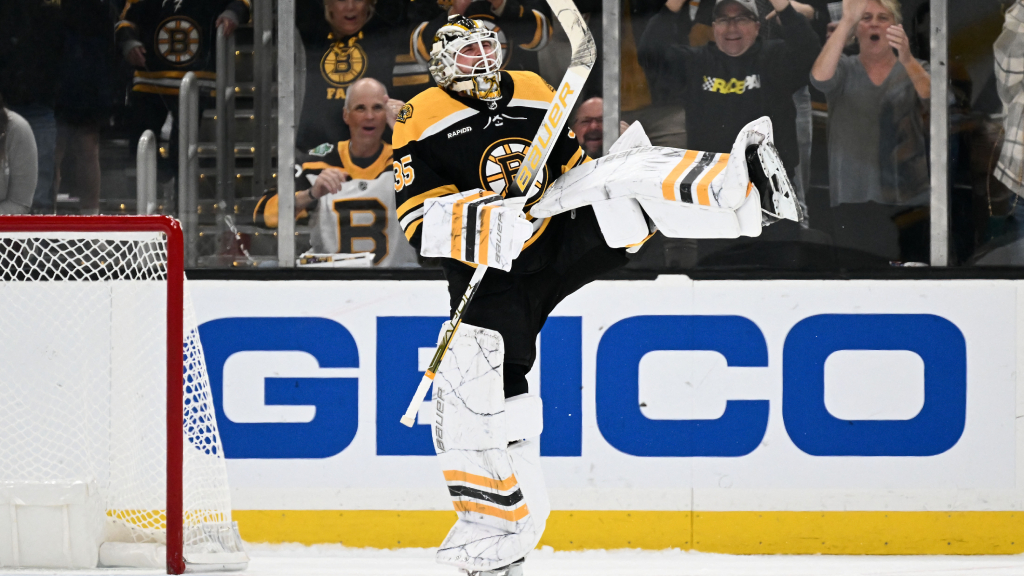 Linus Ullmark utses till veckans n&auml;st b&auml;sta spelare i NHL