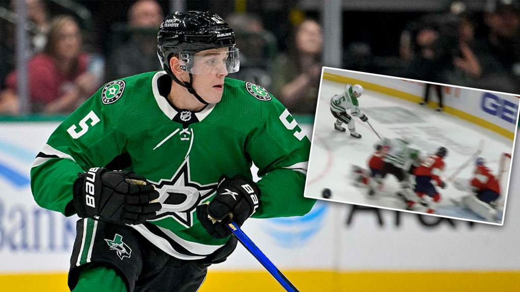 Nils Lundkvist stod f&ouml;r dr&ouml;mm&aring;l &ndash; f&ouml;rsta i Dallas Stars