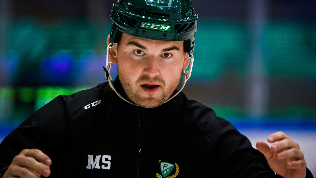Maciej Szwoch v&aring;rdas p&aring; iva efter tr&auml;ningsolycka