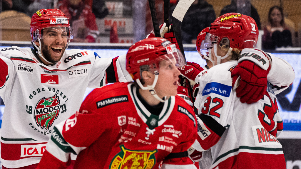 Theodor Niederbach tv&aring;m&aring;lsskytt direkt i &aring;terkomsten till MoDo