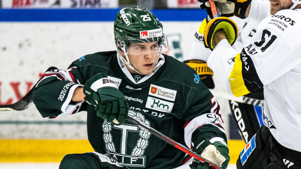 Klart: Nils Thomasson l&auml;mnar Tingsryd