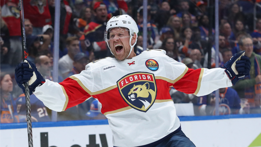 Patric H&ouml;rnqvist sitter s&auml;kert i Florida Panthers: &ldquo;Inte aktuell att trejdas&rdquo;