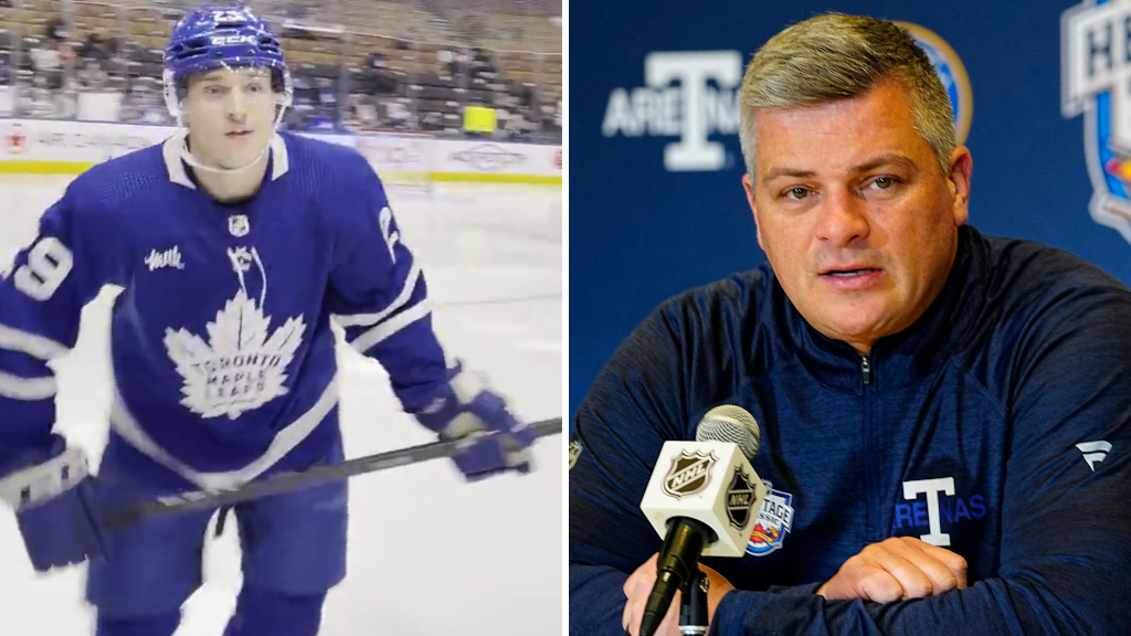 Pontus Holmberg hyllas efter NHL-debuten: "Har en framtid i ligan"