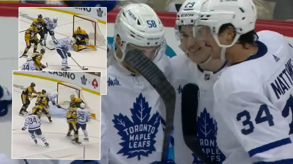 F&ouml;rsta NHL-po&auml;ngen av Pontus Holmberg